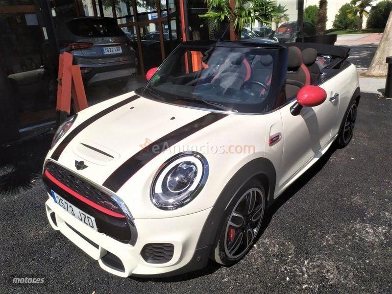 Mini Cooper John Cooper Works Cabrio de 2017 con 108.000 Km por 28.990 EUR. en Madrid