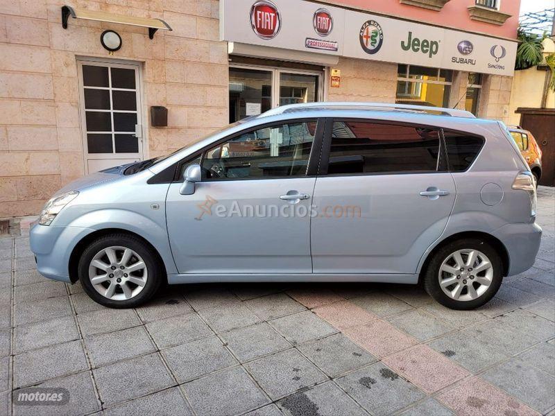 Toyota Corolla Verso 1.8 VVTi Luna de 2006 con 158.735 Km por 7.890 EUR. en Las Palmas