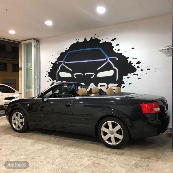 Audi A4 3.0 multitronic Cabrio de 2002 con 382.000 Km por 5.990 EUR. en Barcelona
