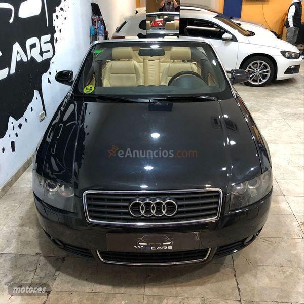 Audi A4 3.0 multitronic Cabrio de 2002 con 382.000 Km por 5.990 EUR. en Barcelona