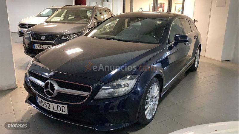 Mercedes Clase CLS CLS 250 BlueTEC Shooting Brake de 2015 con 248.567 Km por 23.990 EUR. en Pontevedra