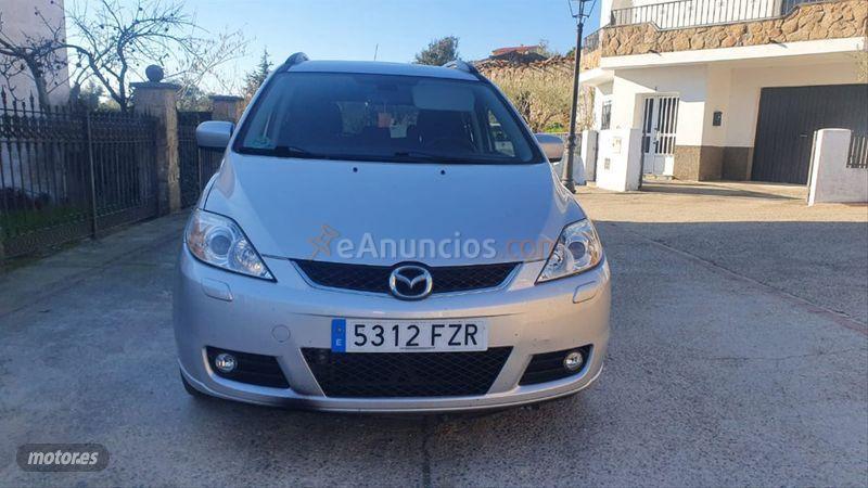 Mazda Mazda5 Sportive 2.0 de 2008 con 157.000 Km por 5.400 EUR. en Caceres