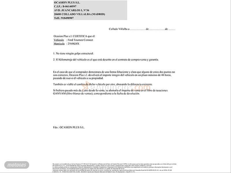 Ford Tourneo Connect 1.5 TDCi 88kW 120CV Titanium de 2018 con 64.395 Km por 20.950 EUR. en Barcelona