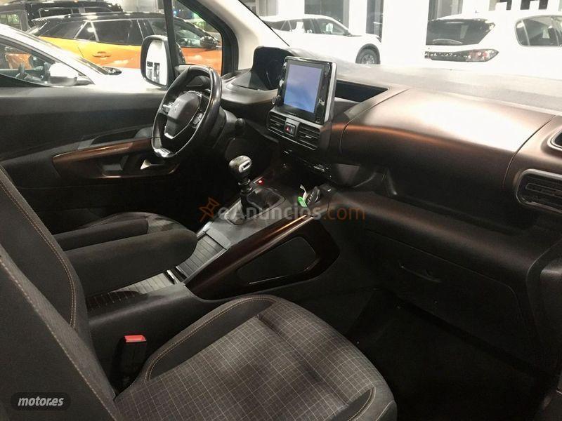 Peugeot Rifter GT Line Standard PureTech 81kW de 2019 con 51.442 Km por 25.900 EUR. en Barcelona