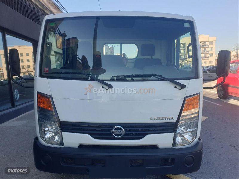 Nissan Cabstar C28112B51 Basico Media Caja Aluminio de 2007 con 49.800 Km por 9.000 EUR. en Zaragoza