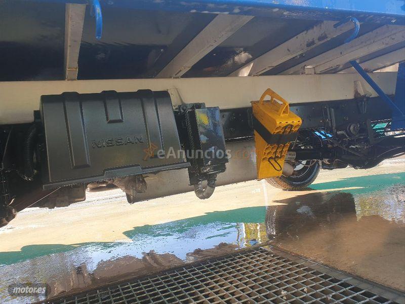 Nissan Cabstar C28112B51 Basico Media Caja Aluminio de 2007 con 49.800 Km por 9.000 EUR. en Zaragoza