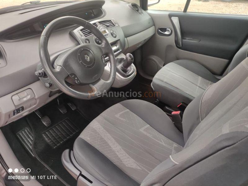 Renault Scenic Confort Dynamique 1.6 16V EU4 de 2005 con 142.235 Km por 4.490 EUR. en Castellon