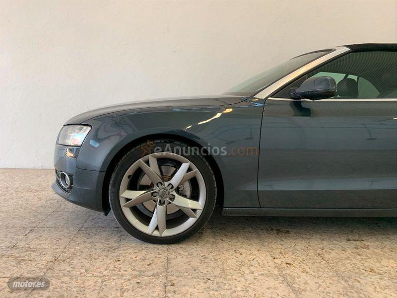 Audi A5 Cabrio 3.0 TDI 240cv DPF quattro Stronic de 2009 con 139.500 Km por 14.990 EUR. en Madrid