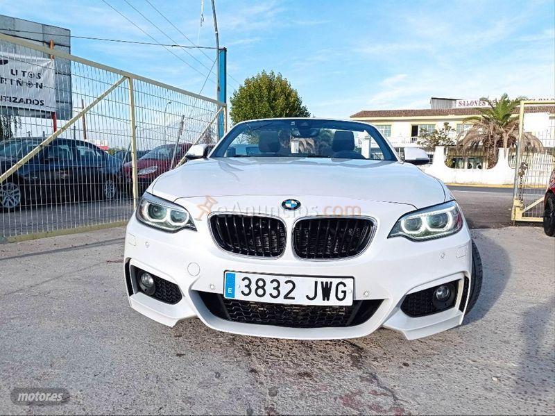 BMW Serie 2 218d de 2017 con 200.000 Km por 16.500 EUR. en Madrid