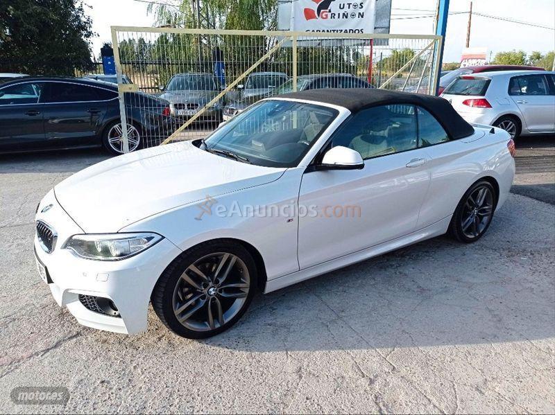 BMW Serie 2 218d de 2017 con 200.000 Km por 16.500 EUR. en Madrid