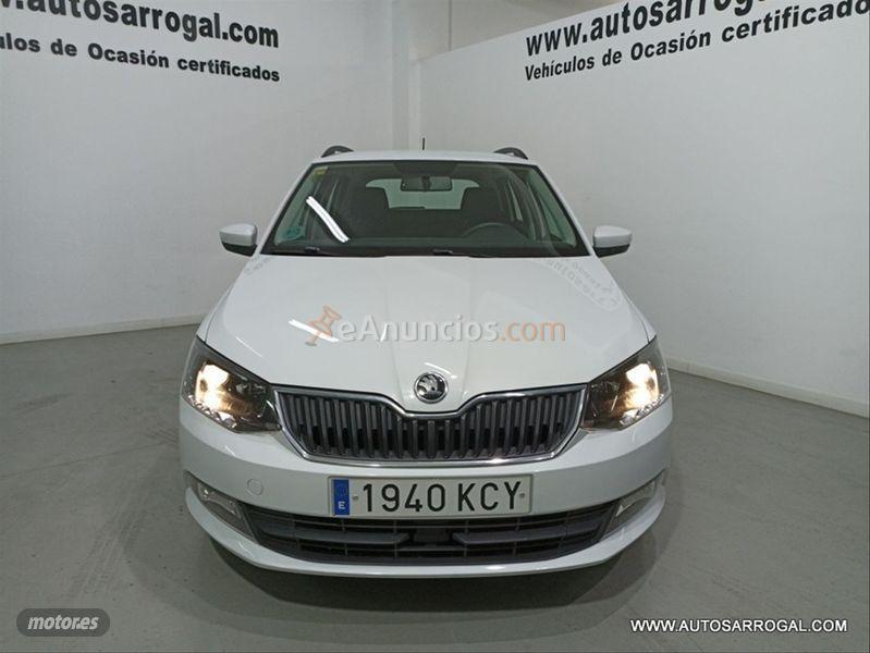 Skoda Fabia Combi 1.4 TDi 66KW 90cv Style de 2017 con 121.000 Km por 9.990 EUR. en Sevilla