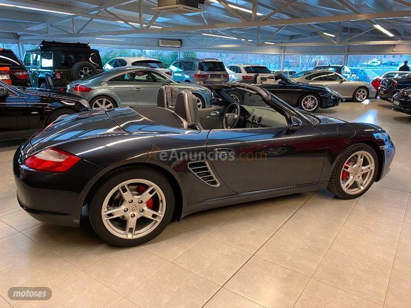 Porsche Boxster 2.7 MY06 de 2006 con 75.000 Km por 24.000 EUR. en Lleida