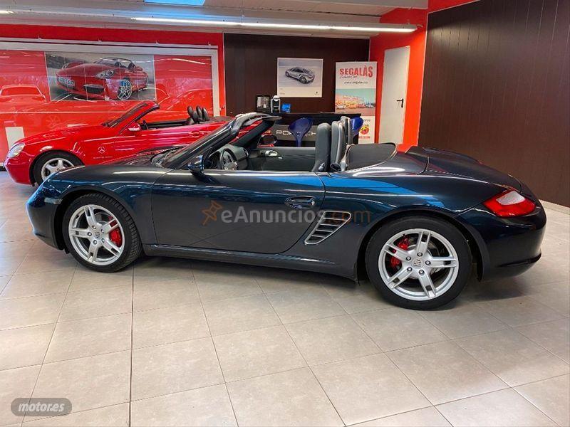 Porsche Boxster 2.7 MY06 de 2006 con 75.000 Km por 24.000 EUR. en Lleida