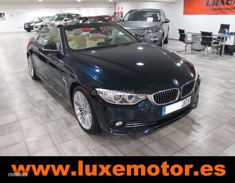 BMW Serie 4 420d Automatica de 2015 con 132.526 Km por 24.990 EUR. en Madrid