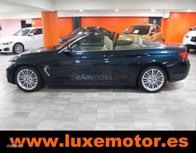 BMW Serie 4 420d Automatica de 2015 con 132.526 Km por 24.990 EUR. en Madrid