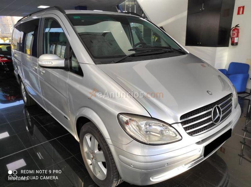 Mercedes Viano 2.2 CDI Fun Larga de 2004 con 281.000 Km por 15.400 EUR. en Asturias