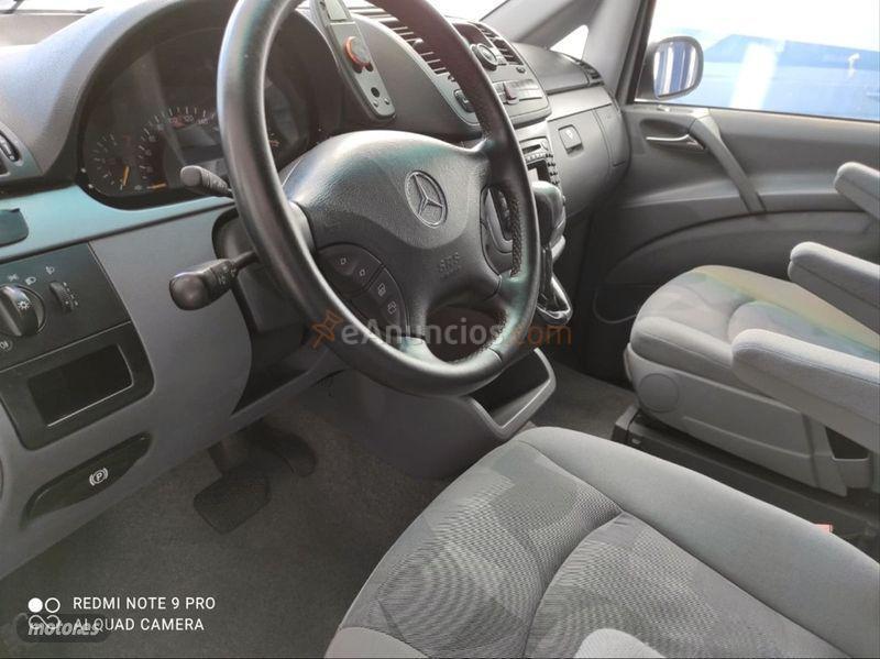 Mercedes Viano 2.2 CDI Fun Larga de 2004 con 281.000 Km por 15.400 EUR. en Asturias