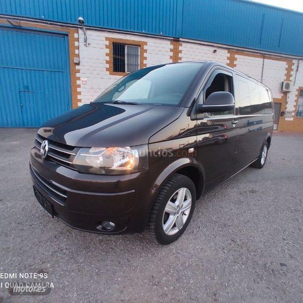 Volkswagen Multivan 2.0 TDI 140 4m PanAmericana Edition de 2013 con 193.655 Km por 20.499 EUR. en Sevilla