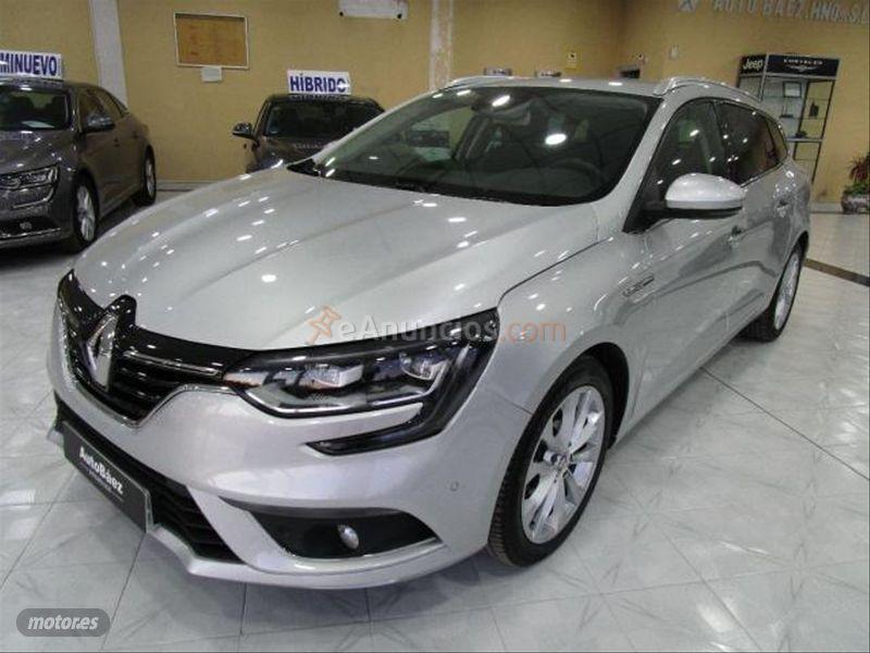 Renault Megane Sp. Tourer Zen En. TCe 97kW 130CV de 2017 con 59.078 Km por 16.900 EUR. en Granada