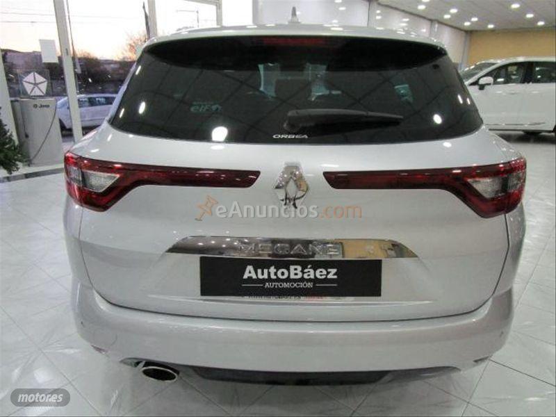 Renault Megane Sp. Tourer Zen En. TCe 97kW 130CV de 2017 con 59.078 Km por 16.900 EUR. en Granada