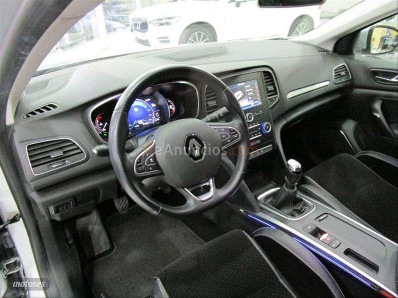 Renault Megane Sp. Tourer Zen En. TCe 97kW 130CV de 2017 con 59.078 Km por 16.900 EUR. en Granada
