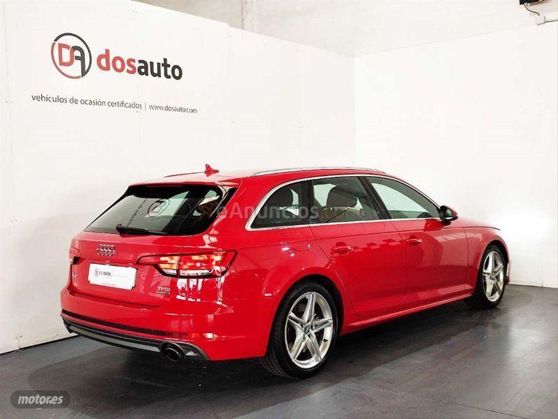 Audi A6 Avant 2.0 TFSI 252CV quattro S tro sport de 2016 con 68.083 Km por 29.950 EUR. en Barcelona
