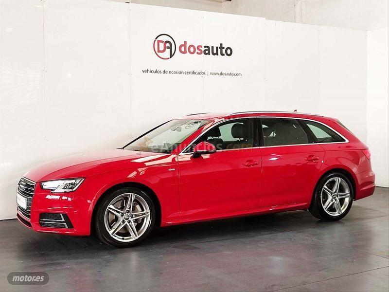 Audi A6 Avant 2.0 TFSI 252CV quattro S tro sport de 2016 con 68.083 Km por 29.950 EUR. en Barcelona