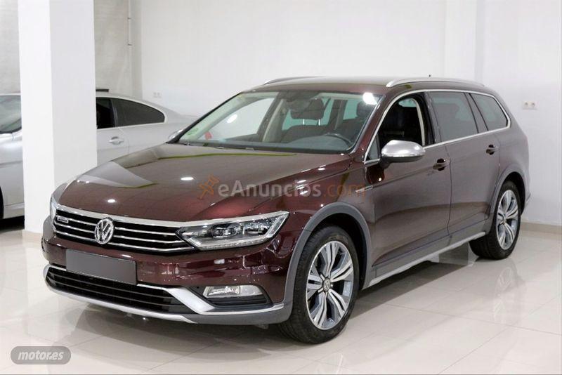 Volkswagen Passat Alltrack 2.0 TDI 140kW190CV BMT 4M DSG de 2017 con 153.339 Km por 20.800 EUR. en Madrid