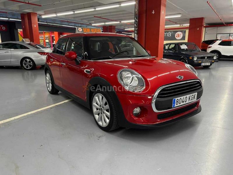 MINI One 5 puertas. 
