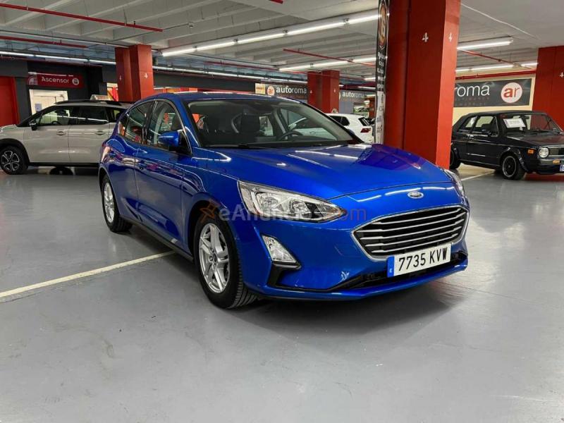 Ford Focus Ecoboost Automático. GARANTÍA FORD HASTA 2026  