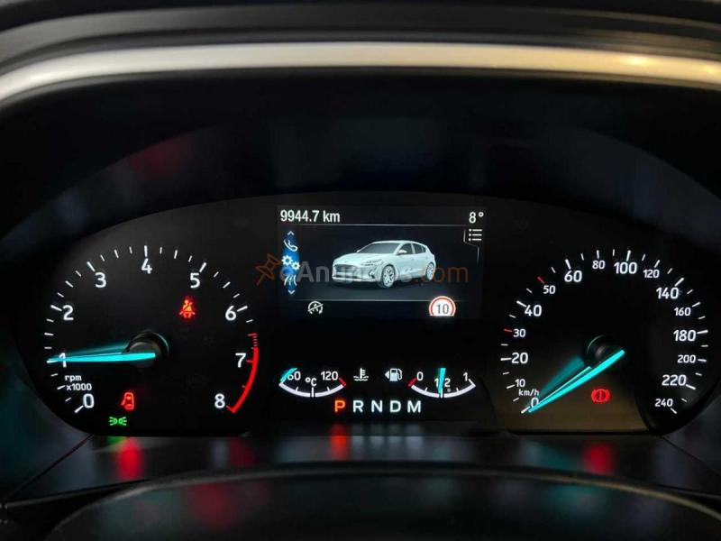 Ford Focus Ecoboost Automático. GARANTÍA FORD HASTA 2026  