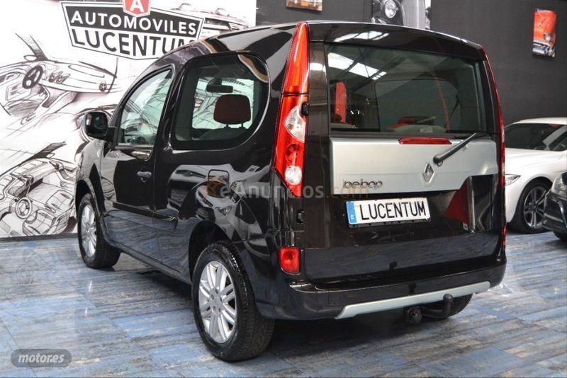 Renault Kangoo be bop 1.6 105cv de 2009 con 140.000 Km por 6.600 EUR. en Alicante