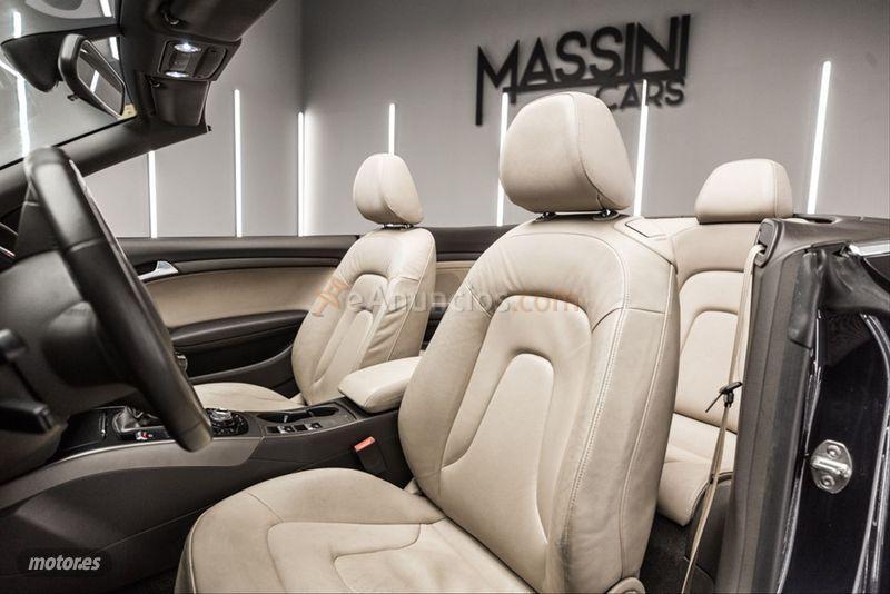 Audi A5 Cabrio 2.0 TDI 143cv de 2013 con 134.500 Km por 17.999 EUR. en Alicante