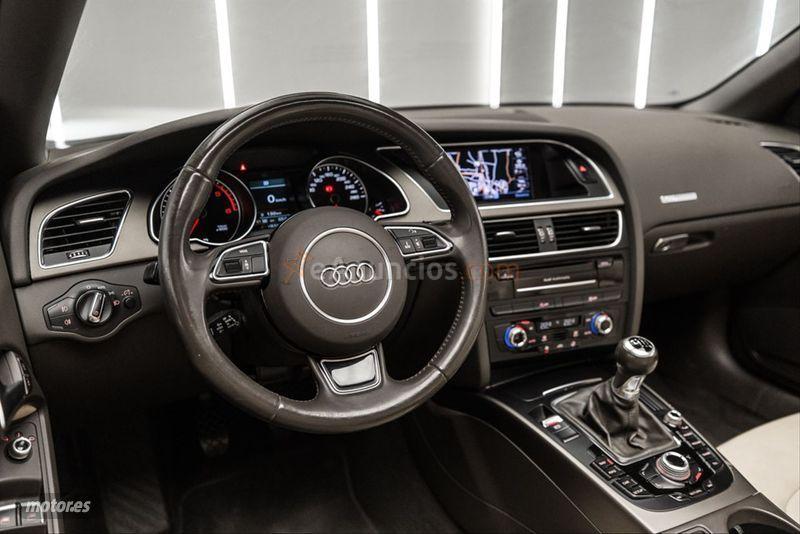 Audi A5 Cabrio 2.0 TDI 143cv de 2013 con 134.500 Km por 17.999 EUR. en Alicante