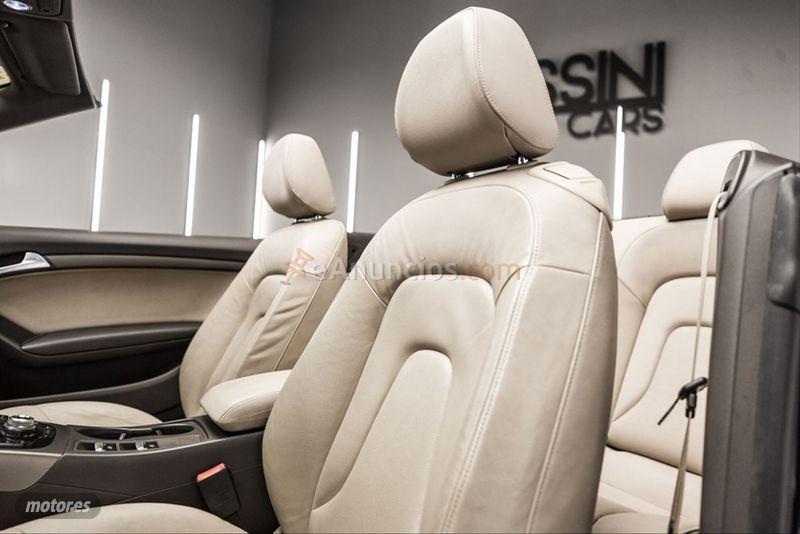 Audi A5 Cabrio 2.0 TDI 143cv de 2013 con 134.500 Km por 17.999 EUR. en Alicante