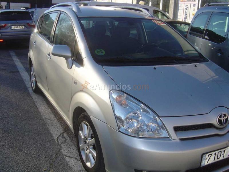 Toyota Corolla Verso D4D SOL  7 PLAZAS 