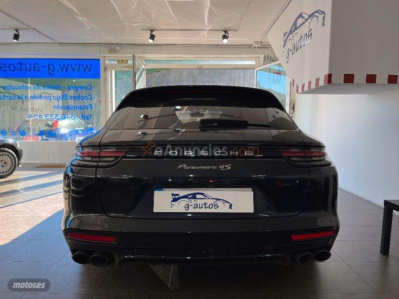 Porsche Panamera 4S Sport Turismo de 2018 con 65.000 Km por 94.900 EUR. en La Coruna
