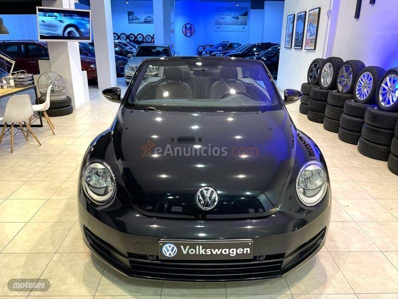 Volkswagen Beetle Cabrio 1.6 TDI 105cv Design de 2013 con 129.332 Km por 15.890 EUR. en Valencia