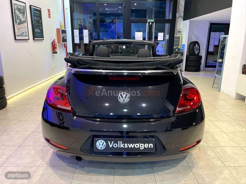 Volkswagen Beetle Cabrio 1.6 TDI 105cv Design de 2013 con 129.332 Km por 15.890 EUR. en Valencia
