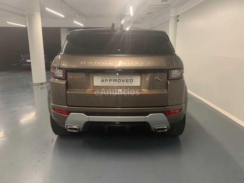 Land-rover Range Rover Evoque Diesel 2.0td4 Se Dynamic 4wd Aut. 150