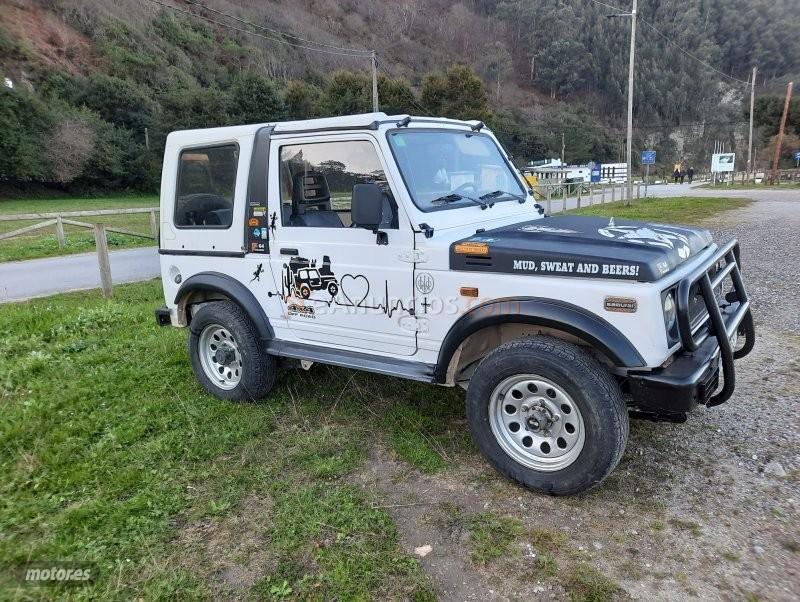Suzuki Samurai jht 412 de 1992 con 153.259 Km por 4.700 EUR. en Asturias
