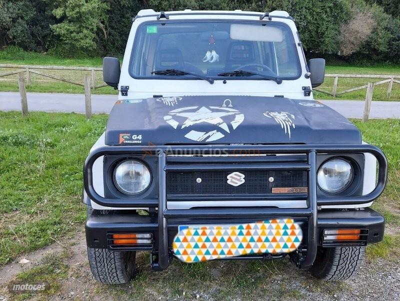 Suzuki Samurai jht 412 de 1992 con 153.259 Km por 4.700 EUR. en Asturias