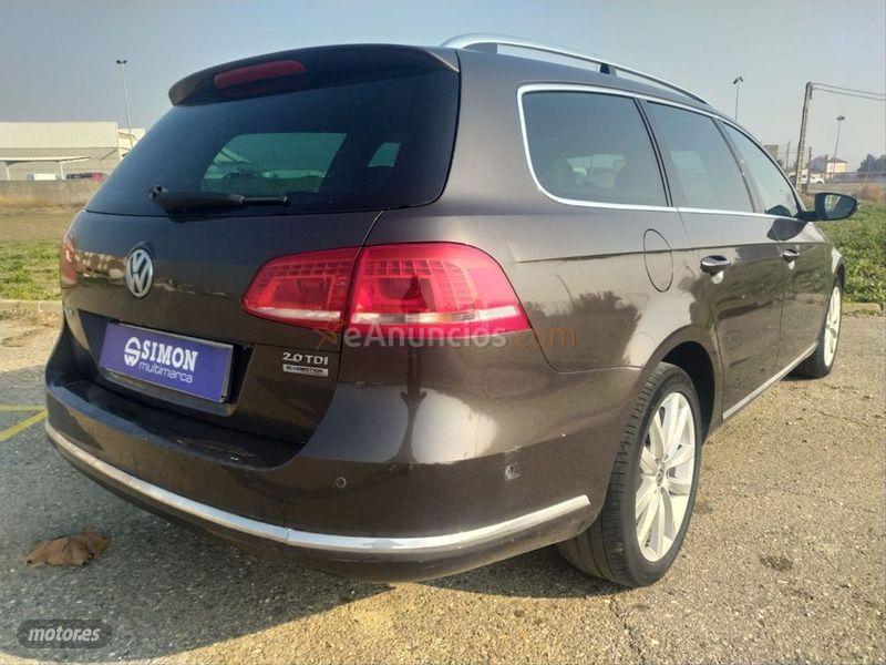 Volkswagen Passat Variant 2.0 TDI 140 DSG Highline BM Tech de 2012 con 250.000 Km por 7.990 EUR. en Lleida