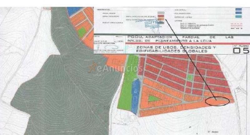 1 terreno urbano de 2221 m2. Uso residencial. máximo 8 viviendas
