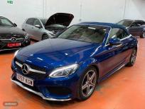 Mercedes Clase C C Cabrio 220 d de 2018 con 120.000 Km por 32.000 EUR. en Madrid