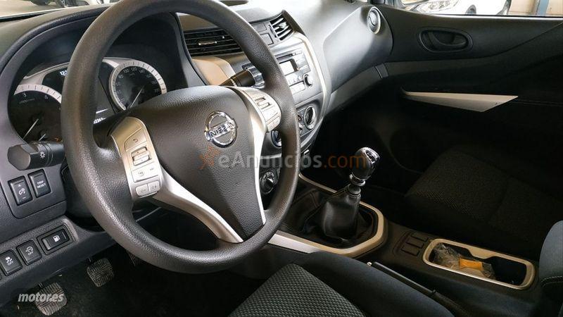 Nissan Navara D. Cab. 2.3dCi 120kW160CV Visia BDif de 2022 por 28.000 EUR. en Lleida