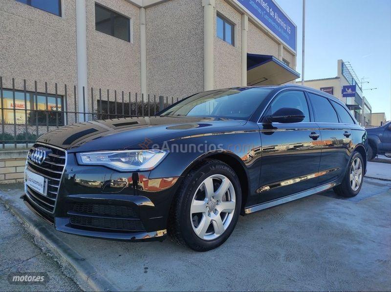 Audi A6 3.0 TDI 160kW quattro S tronic Avant de 2017 con 109.000 Km por 27.950 EUR. en Huesca