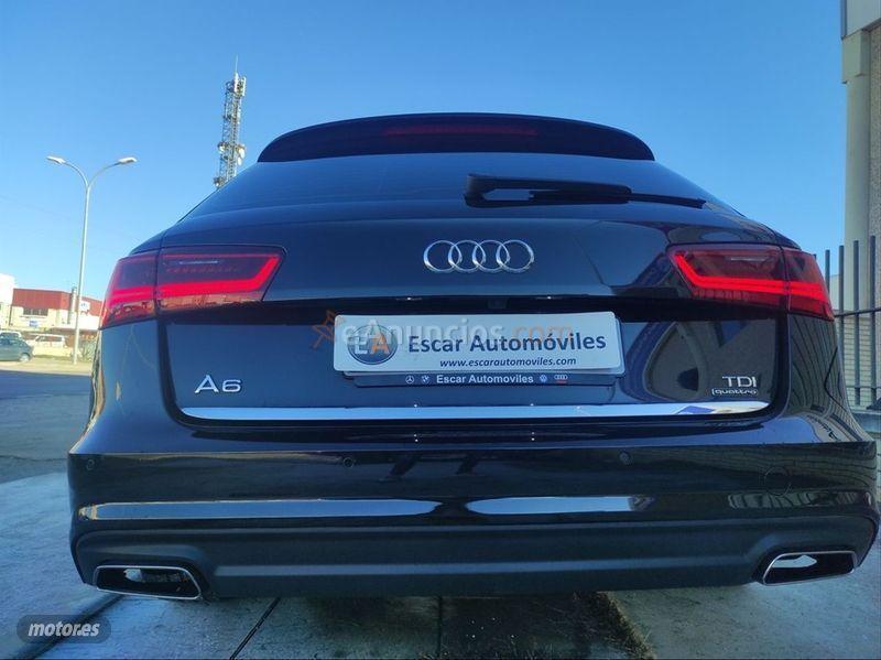 Audi A6 3.0 TDI 160kW quattro S tronic Avant de 2017 con 109.000 Km por 27.950 EUR. en Huesca