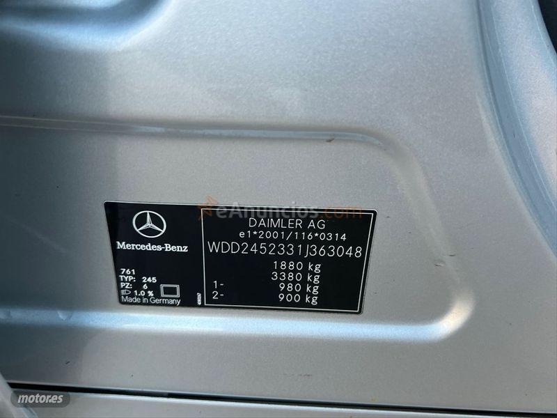 Mercedes Clase B B 200 de 2008 con 198.000 Km por 9.500 EUR. en Madrid