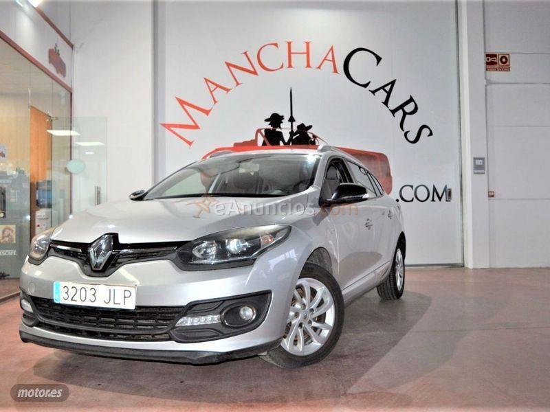 Renault Megane Sp. Tou. Limited Energy dCi 110 SS E6 de 2016 con 170.000 Km por 9.490 EUR. en Ciudad Real